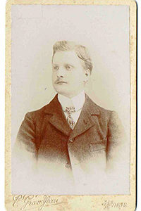 portrait d'Edouard jeune