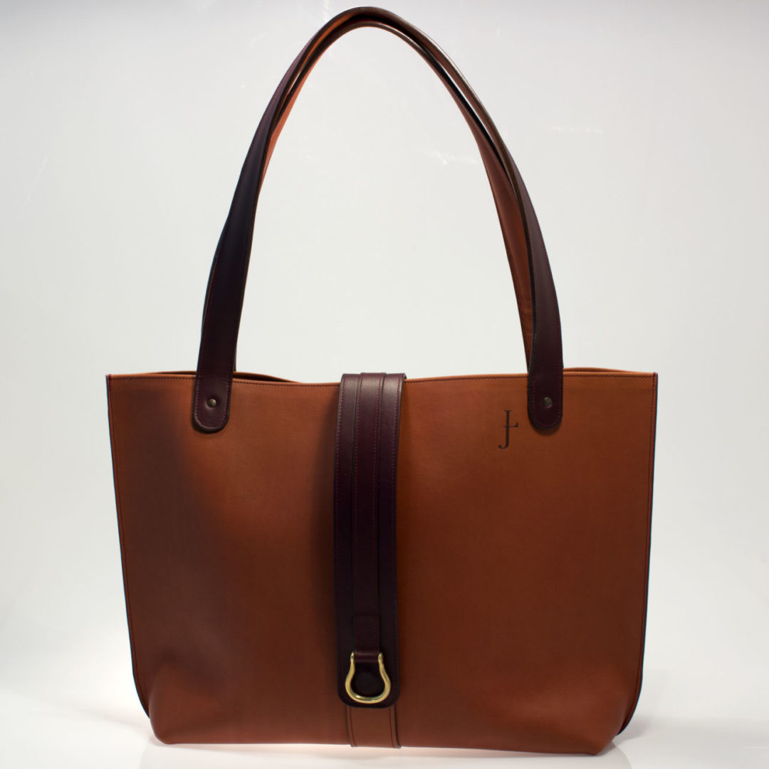 Cabas Akemi noisette&tourbe