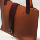 Cabas Akemi noisette&tourbe
