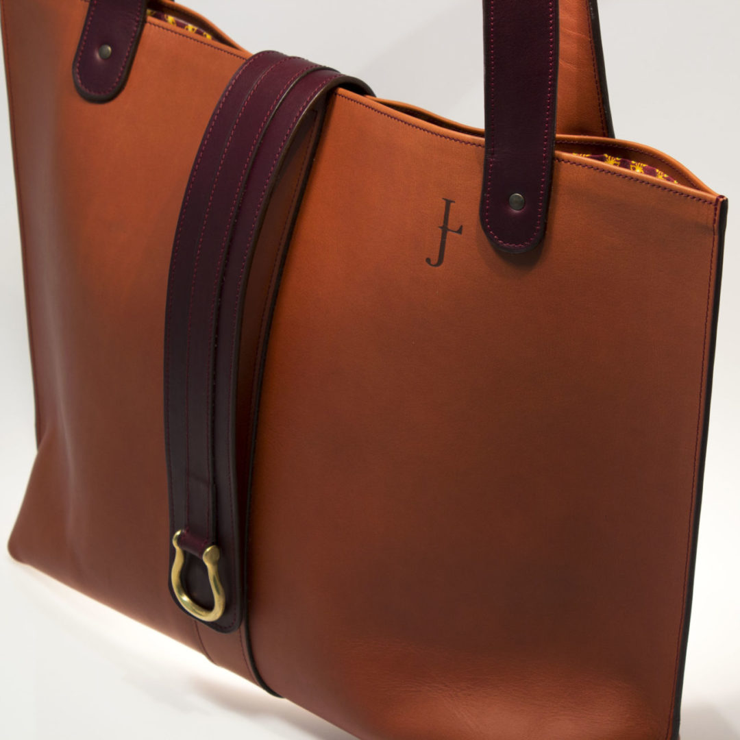 Cabas Akemi noisette&tourbe