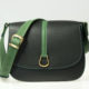 Besace vert foncé & vert clair