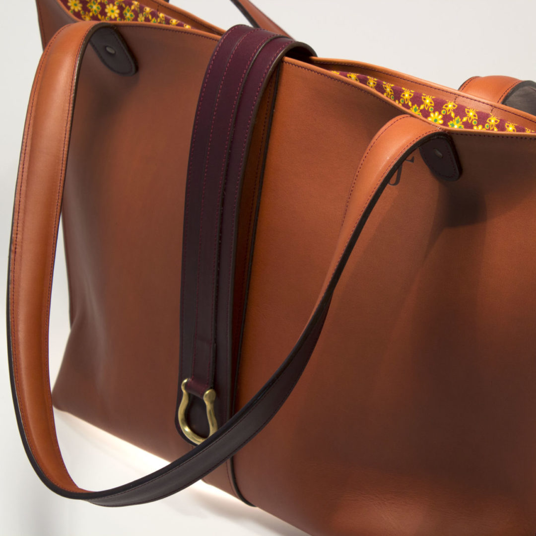 Cabas Akemi noisette&tourbe