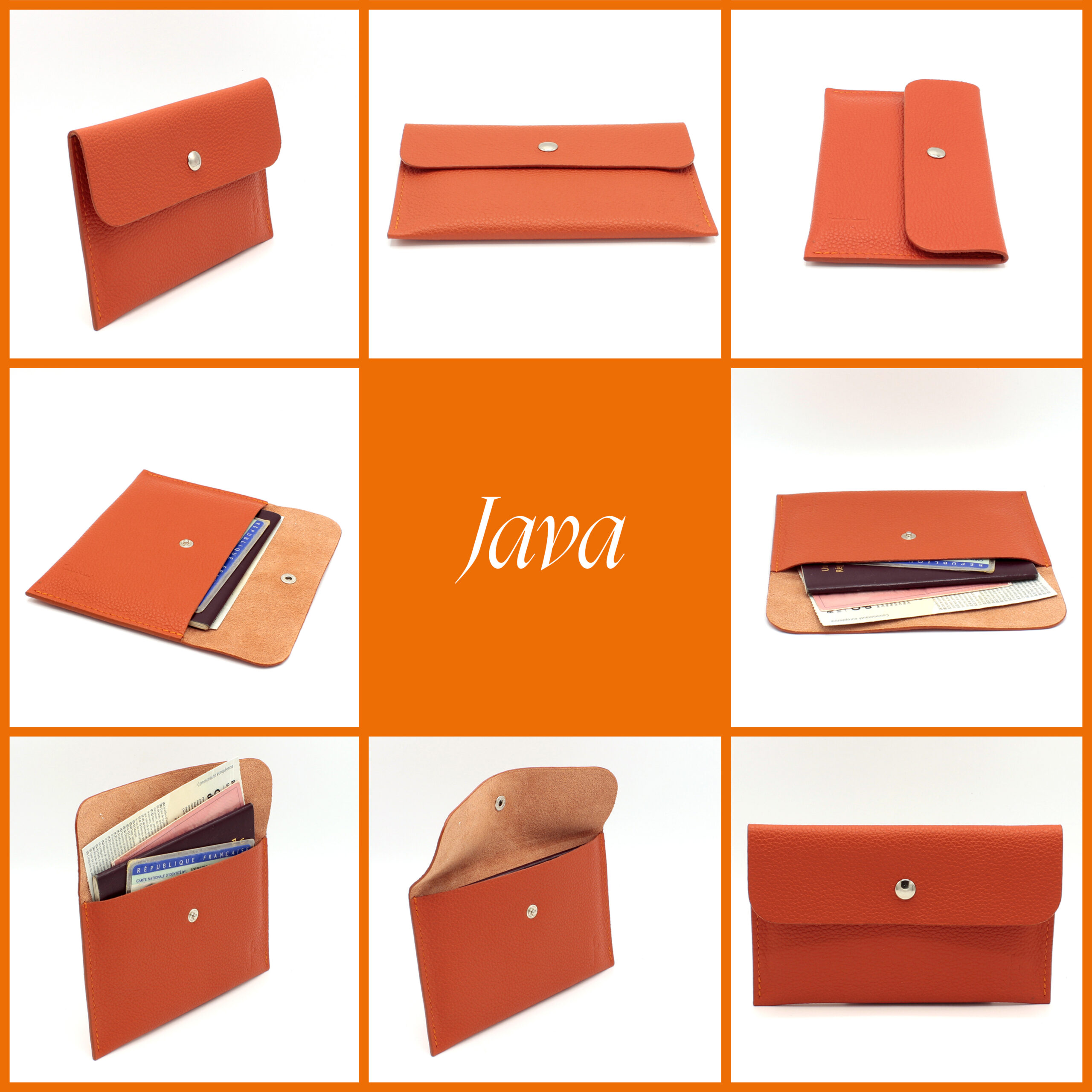lousenjaille-orange-étuis-papiers-java