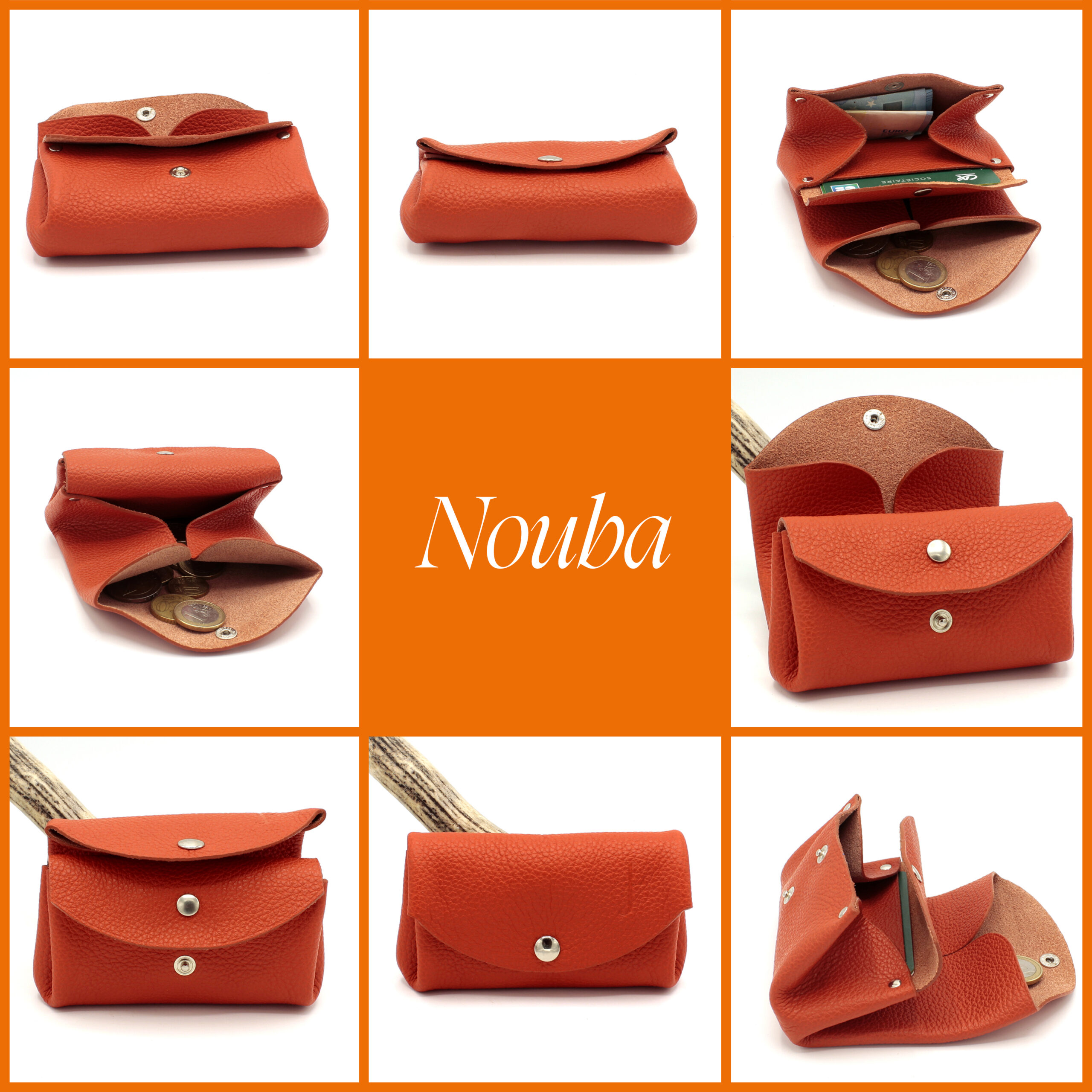 lousenjaille-orange-nouba-porte-monnaie