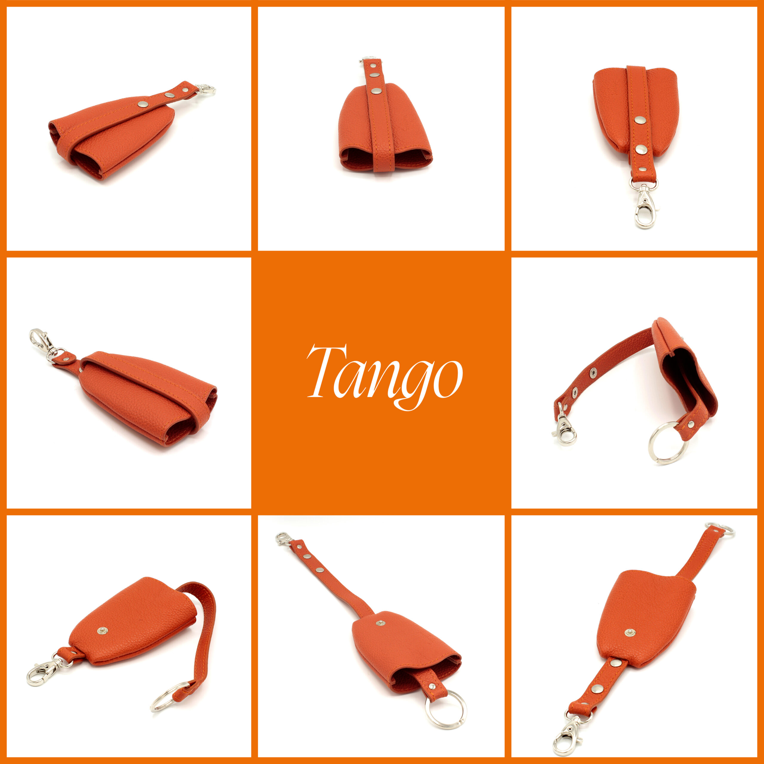 lousenjaille-orange-porte-clefs-tango