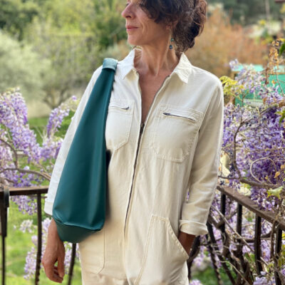 Sac Sakura Vert- lumière de sapin