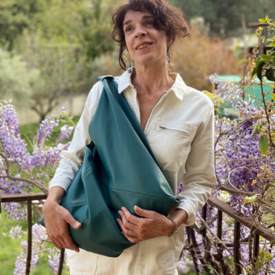 Sac Sakura Vert- lumière de sapin